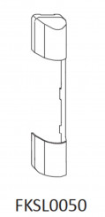 Siegenia Abdeckkappe S RFA A0175 weiß