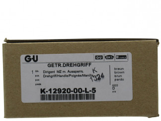 GU Getriebe-Drehgriff braun UC5 für PSK Tür