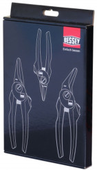 Bessey Combi-Scheren Aktions Set 3 Scheren black