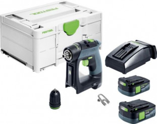 Festool Akku-Bohrschrauber CXS 12 2,5-Plus