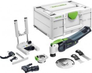 Festool Akku-Oszillierer OSC 18 E-Basic-Set VECTURO 