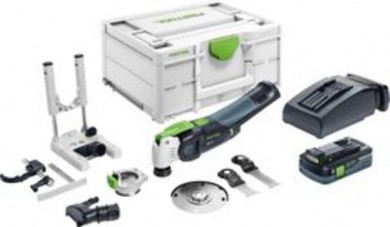 Festool Akku-Oszillierer OSC 18 HPC 4,0 EI-Set VECTURO 