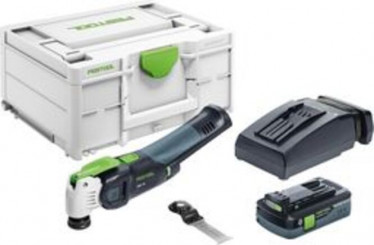 Festool Akku-Oszillierer OSC 18 HPC 4,0 EI-Plus VECTURO 