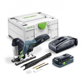 Festool Akku-Pendelstichsäge PSC 420 HPC EBI-Plus CARVEX