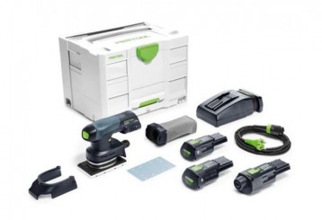 Festool Akku-Rutscher RTSC 400 3,0 I-Set 577681 