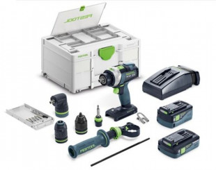 Festool Akku-Schlagbohrschrauber TPC 18-Set/XL 577622 