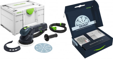 Festool Getriebe-Exzenterschleifer RO150 FEQ GR-Set P