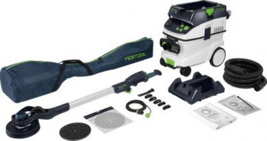 Festool Langhalsschleifer- und Sauger-Set LHS 2-M 577458