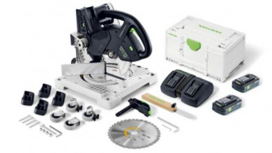 Festool Akku-Leistensäge SYMC 70 4,0 EBI-Plus SYM. 577464 