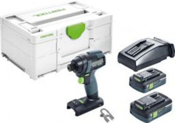 Festool Akku-Schlagschrauber TID 18 HPC 4,0 I-Plus 