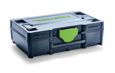 Festool Systainer³ SYS3 XXS 33 BL 