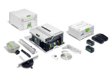 Festool Systainersäge CSC SYS 50 EBI-Plus 577374 