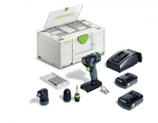 Festool Akku-Bohrschrauber TXS 18 C3,0-Set 576896 