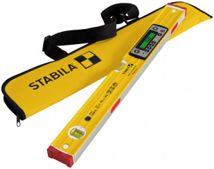 Stabila Elektronik-Wasserwaage Magnet TECH 196M DL, 61 cm 