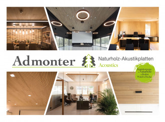 Admonter Naturholz Acoustic Musterbox