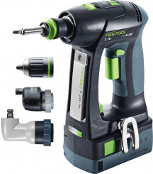 Festool Akku-Bohrschrauber C18 