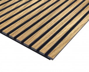 akustikplus (Haro) Akustik Stripe-Design Eiche puro foliert