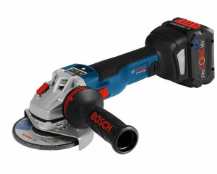 Bosch Akku-Winkelschleifer GWS 18V-10 SC