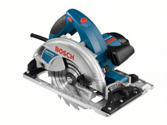 Bosch Handkreissäge GKS 65 GCE mit L-BOXX 