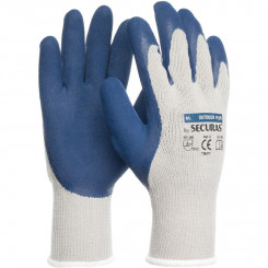 Securas OUTDOOR Pl Latexschaum-Grobstrick-Handschuhe Gr.12 