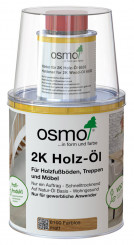 Osmo 2K Holz-Öl Farblos matt 1 L