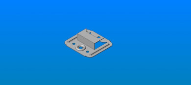 Profilholzkralle 5mm Nutwange 