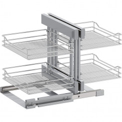 VS COR® Flex Korbset Saphir Chrom