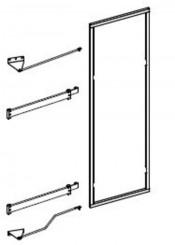 VS TAL® Gate Pro Frontrahmen