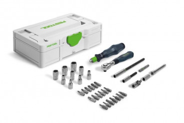 Festool Ratschen-Set SYS3 S76-1/4"-CE RA 578112